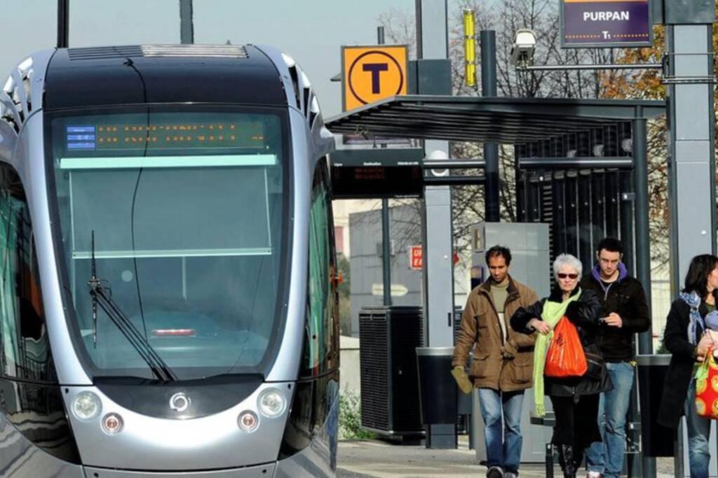 Le Sweet Toulouse Purpan - Hopital & Tram A 5 Minutes - Parking Apartman Kültér fotó